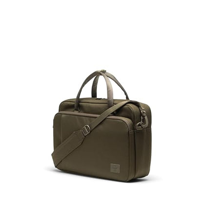 Herschel Unisex Gibson Messenger Tech - color: Ivy Green Tonal