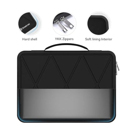Smatree Hard EVA Protective Sleeve Case Compatible for 13 inch Microsoft Surface Pro 2-in-1 Laptop/Tablet 2024 Copilot+PC, Surface Pro 11/10/9/8 Notebook Bag (X8019) | Compatible for 13 inch Microsoft Surface Pro 2-in-1/Tablet 2024 Copilot+PC, Surface Pro