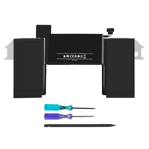 TREE.NB A2389 A2337 Laptop Battery Replacement for MacBook Air 13 Inch (M1, 2020) EMC 3598 MGN53LL/A MGN83LL/A MGN63LL/A MGN93LL/A MGND3LL/A MGN73LL/A MGNA3LL/A MGNE3LL/A 11.4V 55Wh - size: 9.84x5.94x0.2inch A2389