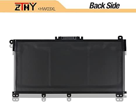 HW03XL L97300-005 Battery Replacement for HP Pavilion 15-EG000 15-EH000 | 17-CN000 17-CP000 17z-cp100 17t-cn200 17z-cp100 17z-cp200 15z-eh100 15z-eh200 15t-eg100 15t-eg200 15-eg0xxx eg0073cl eg0070wm - size: 9.45*6.3*0.28 inch HW03XL