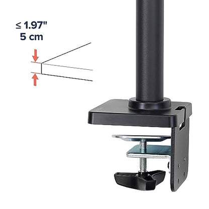 Ergotron – NX Single Laptop Arm, VESA Notebook Tray Desk Mount – for Laptops Up to 17.3 Inches, 0 to 12 lbs – Matte Black - color: Matte Black