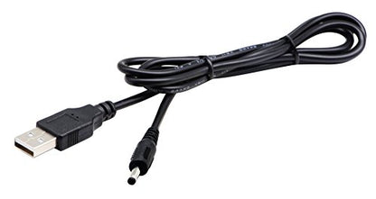 USB 2.0 A Male to DC 3.5x1.35mm Male Adapter Cable 5 Volt DC Barrel Power Jack Charging Cable for Tablet, Electronic Dog, Access Control Attendance (1M/3.3ft, DC 3.5x1.35mm)(2packs) - color: 1M DC 3.5x1.35mm