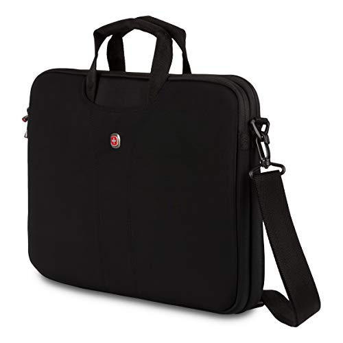 Wenger Legacy 15.6 Inch Ultra Computer Slimcase, Black, One Size - size: 15.6 inch