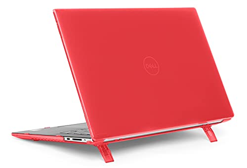 mCover Case Compatible for 2020-2022 17" Dell XPS 17 9700 9710 9720 / Precision 5750 5760 5770 Series Laptop Computer ONLY (NOT Fitting Other Dell Models) - Red - color: Red