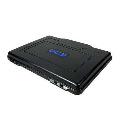 DCB Cases - Element 3322F 12.36 x 9.13 x 1.57 Int Dim | IP67 Waterproof | Protects Tablets, Phones, and Documents | Shoulder Strap | Latch Close | Injection Molded Plastic | Foam Insert