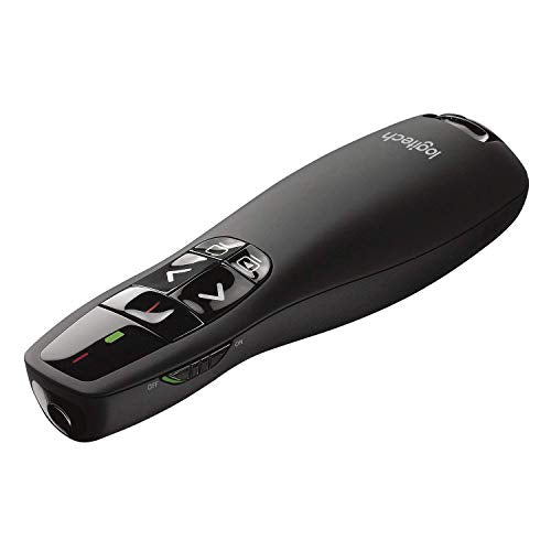 Logitech Wireless Presenter R400 Presentation Wireless Presenter with Laser Pointer