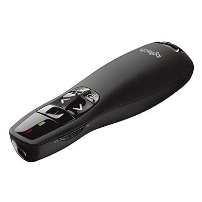 Logitech Wireless Presenter R400 Presentation Wireless Presenter with Laser Pointer