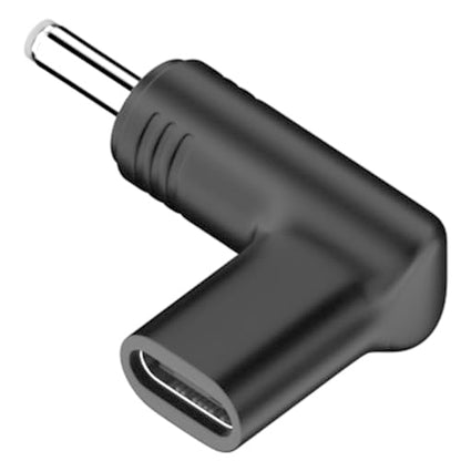 USB C to DC Adapter 4.0 x 1.7mm, 100W PD USB C Female to DC 20V Male Adapter, PD Type USB C to 4.0 x 1.7mm Adapter Made for Lenovo Laptop Series - style: 4.0x1.7mm