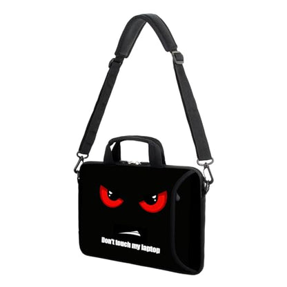 13" laptop bag laptop sleeve chromebook case adjustable shoulder strap with handle accessory pocket for men women (RYD-13-9) - color: Ryd-13-9