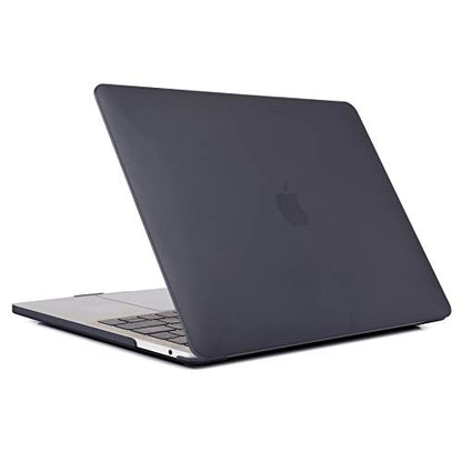 Se7enline for MacBook Pro 13 inch Case M2/M1 2026-2020 A2338,Black | Hard Shell Laptop Case Washable Keyboard Cover Skin Anti-Scratch Anti-Drop Heat Dissipation Full Port Access Slim Lightweight - color: Black