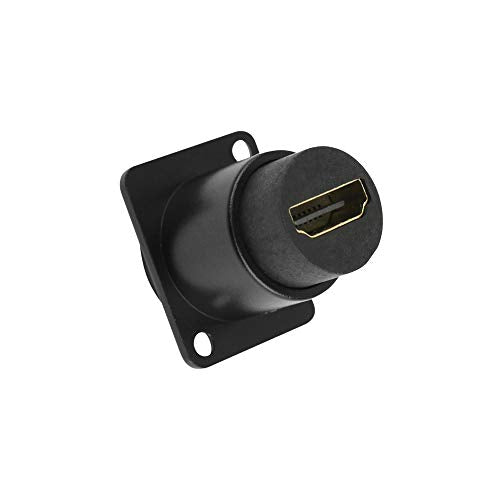 Toronce D R Series HDMI Passthrough Panel-Mount Connector (HDMI_5Pack) - size: HDMI_5Pack