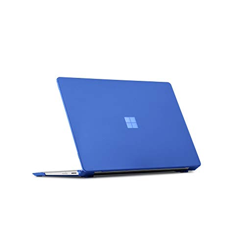 mCover Case Compatible for 13.5" Microsoft Surface Laptop 5/4/3 - Metal Keyboard ONLY (NOT Fitting with Cheaper Surface Laptop Models with Alcantara Keyboard) - Blue - color: Blue
