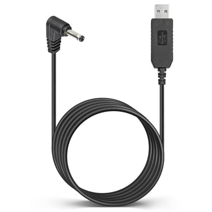 EWAY USB to DC Car Charger Cable for Furrion FOS07TADS Vision S Monitor Power Supply Cord, Replacement for FOS48TA-BL FOS48TAPK-BL Hitch Wireless Backup Camera 7 inch Screen Display Charging Cable