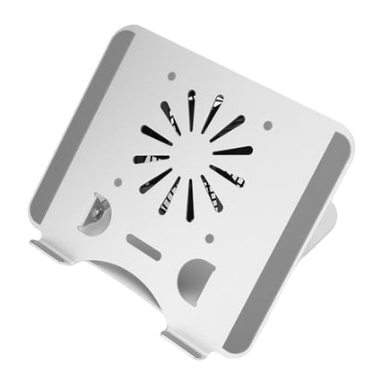 Laptop Cooler Stand 17in Aluminum Alloy Elevatable Foldable with USB Fan for Gaming Laptops and Tablets
