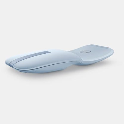 Dell Wireless Gaming Mouse MS700, 4000 DPI, 2 Buttons | Bluetooth 5.0, Optical LED, Touch Scroll, Swift Pair, AAA Batteries, 24 Month Runtime, 3 Year Advanced Exchange, Misty Blue - color: Misty Blue