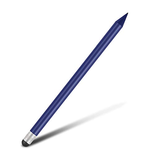 Universal Touch Screen Pen Replacement Stylus for Tablet s6 lite with 2 Replacement Tips Dark Blue Styli Pencil Compatible for Cell Phones Tablets Laptops Android Devices