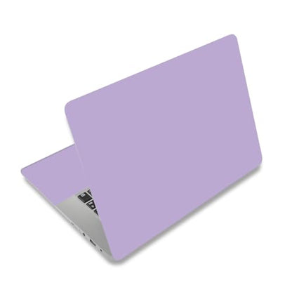 14.96 x 10.65 Inch Laptop Skin Decal, Universal Reusable Vinyl Laptop Cover Sticker, Waterproof Art Decal Protector for 12-15.6 Inch Laptops I Purple - color: Purple