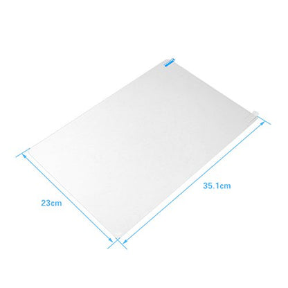 Acouto Thin Clear Film Screen Guard Protector Laptop Cover For 15 4 Inch 15 Inch Screen Protector Screen Protector For 15 4 Inch