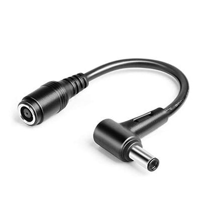 KFD 7.4mm x 5.0mm Female to 6.0mm x 3.7mm Male Adapter Plug Converter for Asus ROG Zephyrus Strix TUF G14 G15 M16 G16 Dell Alienware HP Gaming Laptop