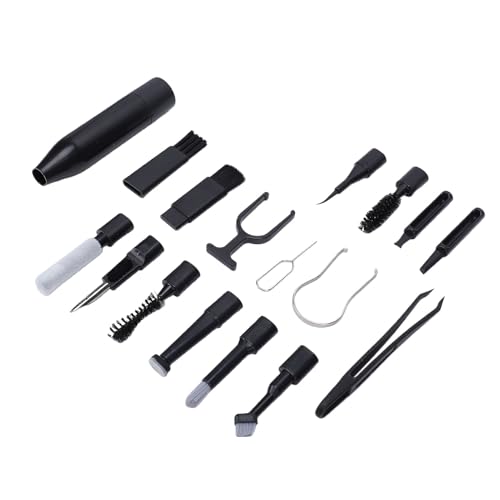 Estink Electronic Repair Kit, ABS 22 in 1 Electronic Cleaner Kit with Keyboard Brush and Keycap Puller, Deep Cleaning Tools for Phone Tablet Laptop Camera Keyboard Users
