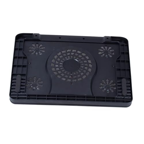USB-Powered Notebook Cooler Cooling Mat with Fans Energy-Saving Laptop Cooling Pad Stand for Heat Dissipation Easy Installation Compatible with All Laptops