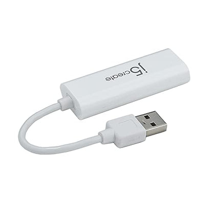 j5create USB to HDMI Display Adapter- USB to HDMI 1080P Cable Converter Adapter for Windows (JUA195)