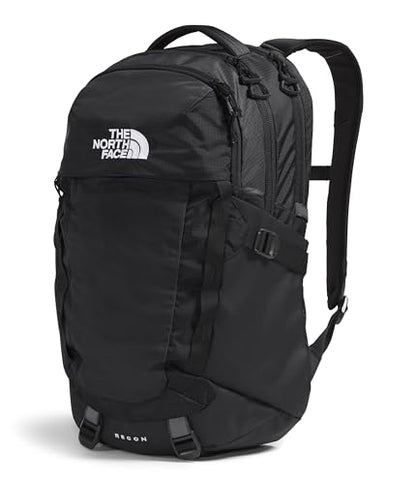 The North Face Recon Everyday Laptop Backpack, Blk/Blk-NPF, One Size | Daypack, Water Repellent, Laptop Sleeve, 2 Water Bottle Pockets - color: Tnf Black/Tnf Black-npf, size: 30L