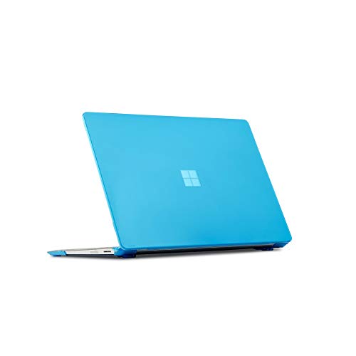 mCover Case Compatible with 13.5" Microsoft Surface Laptop 5/4/3 - Metal Keyboard ONLY (Not Fitting with Cheaper Surface Laptop Models with Alcantara Keyboard) - Aqua - color: Aqua