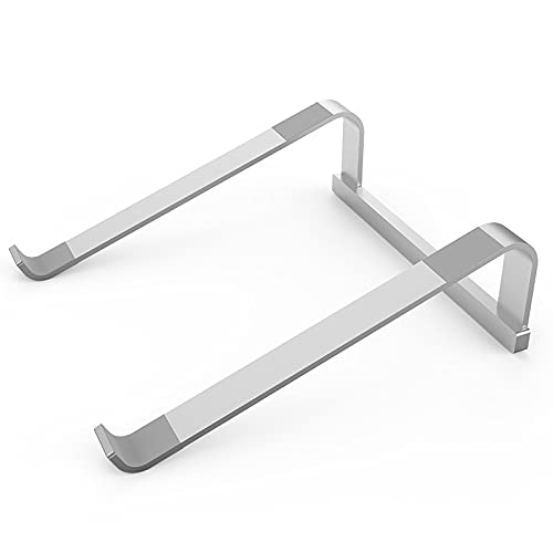 Aluminum Alloy Folding Notebook Laptop Stand 11-17 inch for Non-Slip Cooling Bracket - color: E