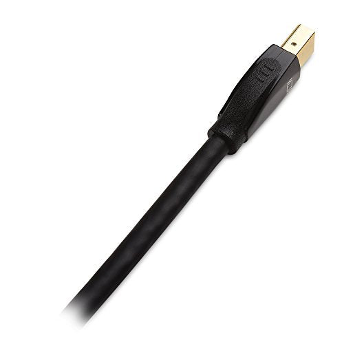 Cable Matters Mini DisplayPort to VGA Adapter, Mini DP to VGA, Black | Thunderbolt 2 and Thunderbolt Ports Compatible
