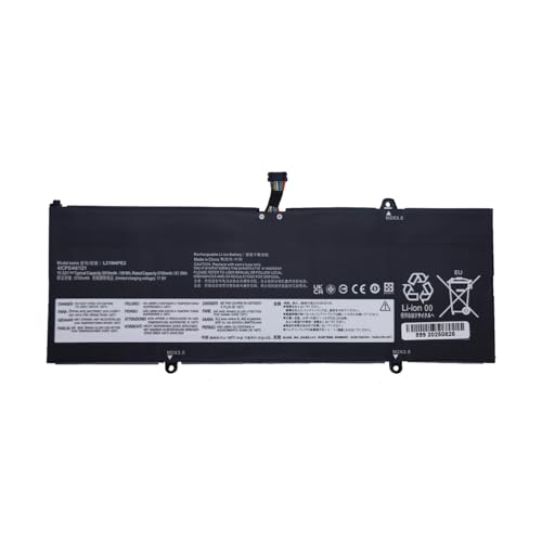 L21M4PE2 L21C4PE2 L21D4PE1 Laptop Battery Replacement for Lenovo Y9000X 2022 Yoga 6 13ALC7 Yoga 6-13ABR8 Series SB11F29412 5B11F29411 SB11F29410 5B11F29414 SB11F29418 5B11F29421 41CP5/44/121