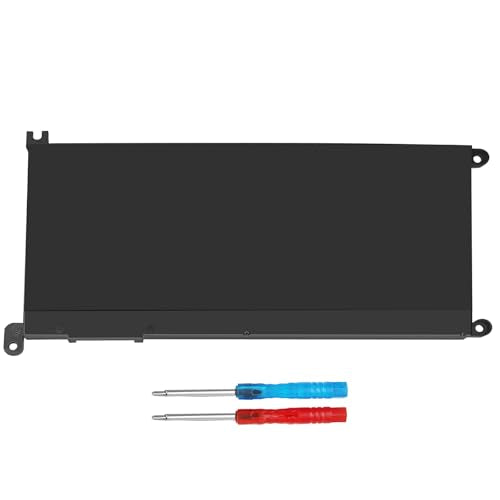 42Wh WDX0R WDXOR 11.4V Battery for Dell Inspiron 13 7375 7368 7378 5368 5378 5379 P69G 15 7573 7579 7560 7570 7569 5570 5567 5565 5568 5578 5579 5575 17 5765 5767 5770 5775 P58F P66F P75F FW8KR CYMGM - size: 42Wh WDX0R 11.4V 3 Cell