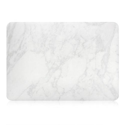 UESWILL Marble Pattern Smooth Hard Shell Case Cover Compatible with MacBook Air 11 inch (A1465/ A1370) + Microfibre Cleaning Cloth, (White) - color: Pattern-marble White, size: MacBook Air 11"