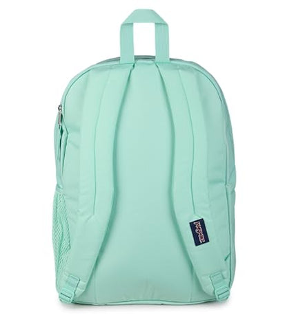 JanSport Laptop Backpack - Computer Bag with 2 Compartments, Ergonomic Shoulder Straps, 15” Laptop Sleeve, Haul Handle - Magic Mint - color: Magic Mint