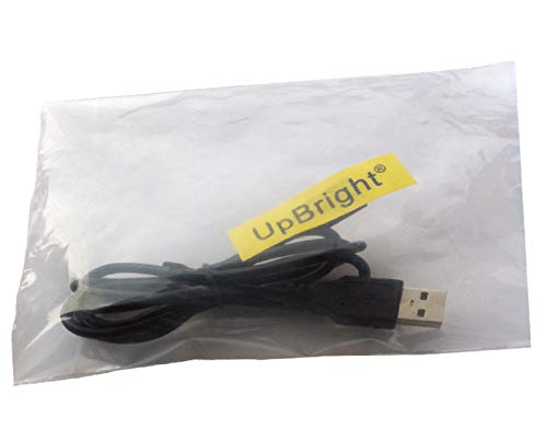 UPBRIGHT USB 4.5V 5V DC Cable PC Laptop Charger Power Cord Compatible with Insignia NS-P5113 NS-P4112 NS-P4113 Portable CD Player Discman Walkman MP3 Playback Digital FM Tuner NSP5113 NSP4112 NSP4113