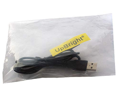 UPBRIGHT USB 4.5V 5V DC Cable PC Laptop Charger Power Cord Compatible with Insignia NS-P5113 NS-P4112 NS-P4113 Portable CD Player Discman Walkman MP3 Playback Digital FM Tuner NSP5113 NSP4112 NSP4113