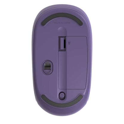 Incase Wireless Mobile Mouse 1850 – Designed by Microsoft – Compact, Comfortable, Right/Left Hand Use, 6-Month Battery Life, Nano Transceiver, Works with Mac/Windows 8/10/11 (Purple) - color: Purple