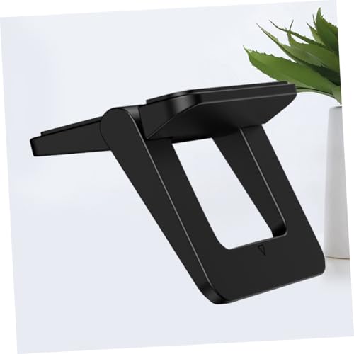 2pcs Foldable Laptop Stand Holder, Mini Notebook Riser with Ventilated Cooling, Portable Desk Computer Bracket for Travel and Work