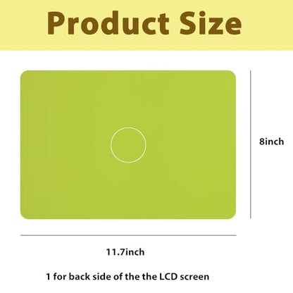 Laptop Skin Decal for 2026 MacBook Neo 13" Model A3404 | Ultra-Thin Wrap with Anti-Scratch, Dustproof,and Anti-Fingerprint Protection,Residue-Free Protective Sticker (Yellowgreen) - color: Yellowgreen