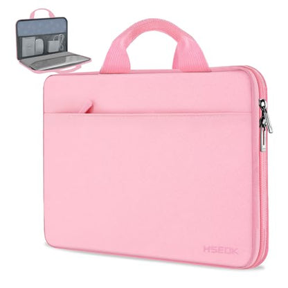 Hseok Laptop Sleeve 13-14 Inch Case Briefcase Compatible with MacBook Neo Pro 14 M5/M4/M3/M2/M1, All Models 13.3 Mac Air/Pro, XPS 13 14, Most Popular 13"-14" Notebooks,P01K01 - color: P01K01, size: 13"-14"