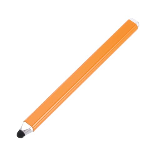 PATIKIL Stylus Pens for Touch Screen, High Sensitivity Universal Pen Capacitive Digital Pens Touchscreen Stylus for Phone Tablets Laptop Touch Screen Devices, Light Yellow - color: Light Yellow