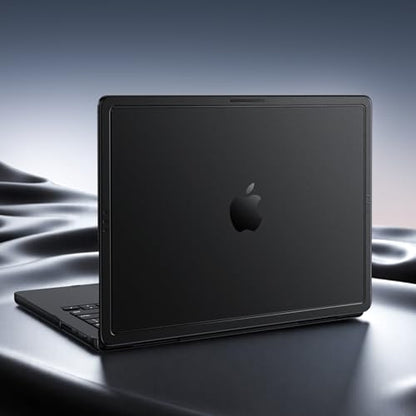 Soonjet for MacBook Pro 16 Inch Case | M5 M4 M3 M2 M1 Pro/Max | 2026–2021 | Official Space Black Match | Hard Shell | Scratch & Fingerprint Resistant | Fits A3428 A3429 A3186 A3403 A2991 A2780 A2485 - color: Matte Black