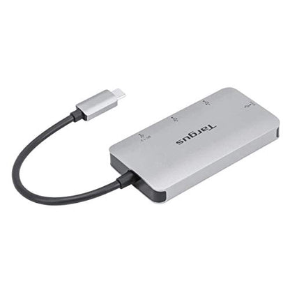 Targus+USB-C+Multi-Port+Hub+with+2x+USB-A+and+2x+USB-C+Ports+with+100W+PD+Pass-Thru+-+ACH228USZ - style: USB-C Multi-Port Hub with 2x USB-A and 2x USB-C Ports