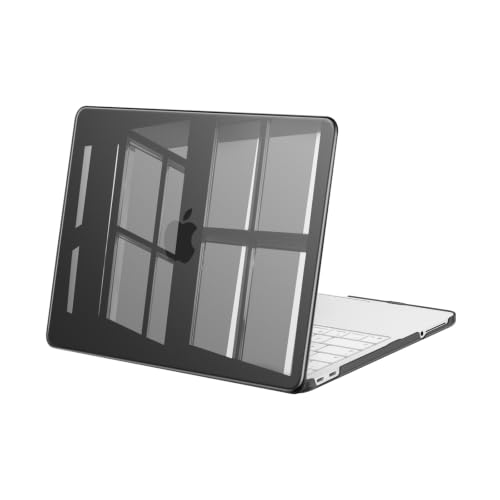MOSISO Compatible with MacBook Neo Case 13 inch 2026 A3404 A18 Pro Chip | Scratch-Resistant Ultra-thin Protective Hard Shell Case Cover, Crystal Black - color: Crystal Black