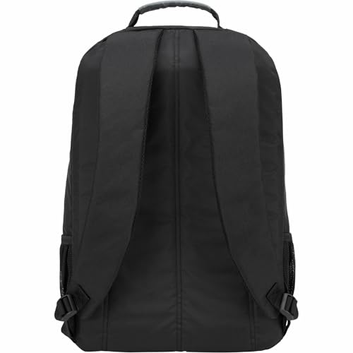 Targus Groove Laptop Backpack for Laptops up to 17-inches, Water Resistant Travel Backpack for Men and Women, Black (CVR617) - size: 17 Inch, style: Groove