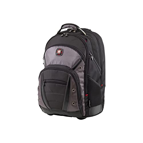 Wenger Luggage Synergy 18-Inch, Black/Grey, 16 - style: Synergy 18-inch