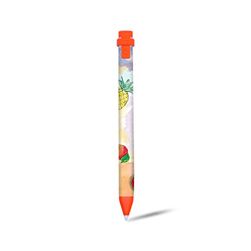 MightySkins Skin for Logitech Crayon Digital Pencil iPad (6th gen) - Fruit Water | Protective, Durable, and Unique Vinyl Decal wrap Cover | Easy to Apply, Remove, and Change Styles | Made in The USA - color: Fruit Water