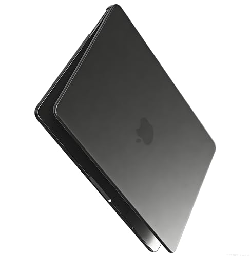 Se7enline for MacBook Neo Case 13 inch 2026 Model A3413,Matte Black | 100% Match Official Color Hard Shell Keyboard Cover, Slim Lightweight Anti-Scratch Fingerprint Resistant Easy Install Durable - color: Matte Black, size: 13 Inch