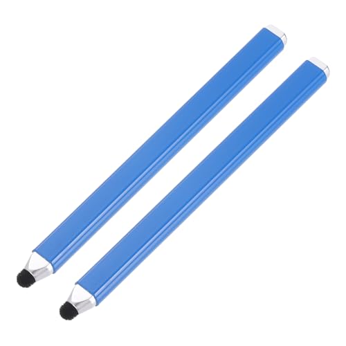 PATIKIL 2Pcs Stylus Pens for Touch Screen, High Sensitivity Universal Pen Capacitive Digital Pens Touchscreen Stylus for Phone Tablets Laptop Touch Screen Devices, Dark Blue - color: Dark Blue