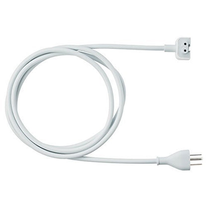 New Replacement AC Power Adapter Extension Cord for MacBook Chargers and iPad Chargers - 6 Feet 3-Prong Power Cord Compatible with Apple MacBook Pro, MacBook Air, iPad, USB-C and MagSafe Adapters